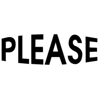 PLEASE logo
