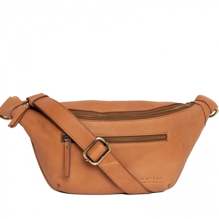 Drew Bum Bag soft grain leathe Wild Oak