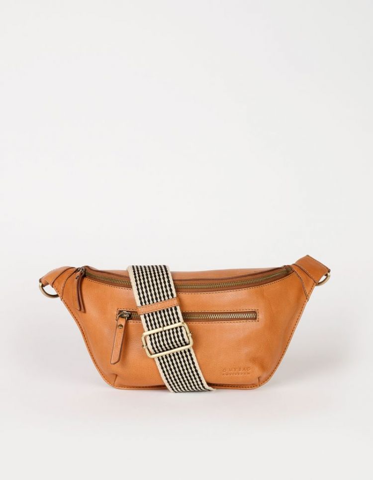 Drew Bum Bag soft grain leathe Wild Oak