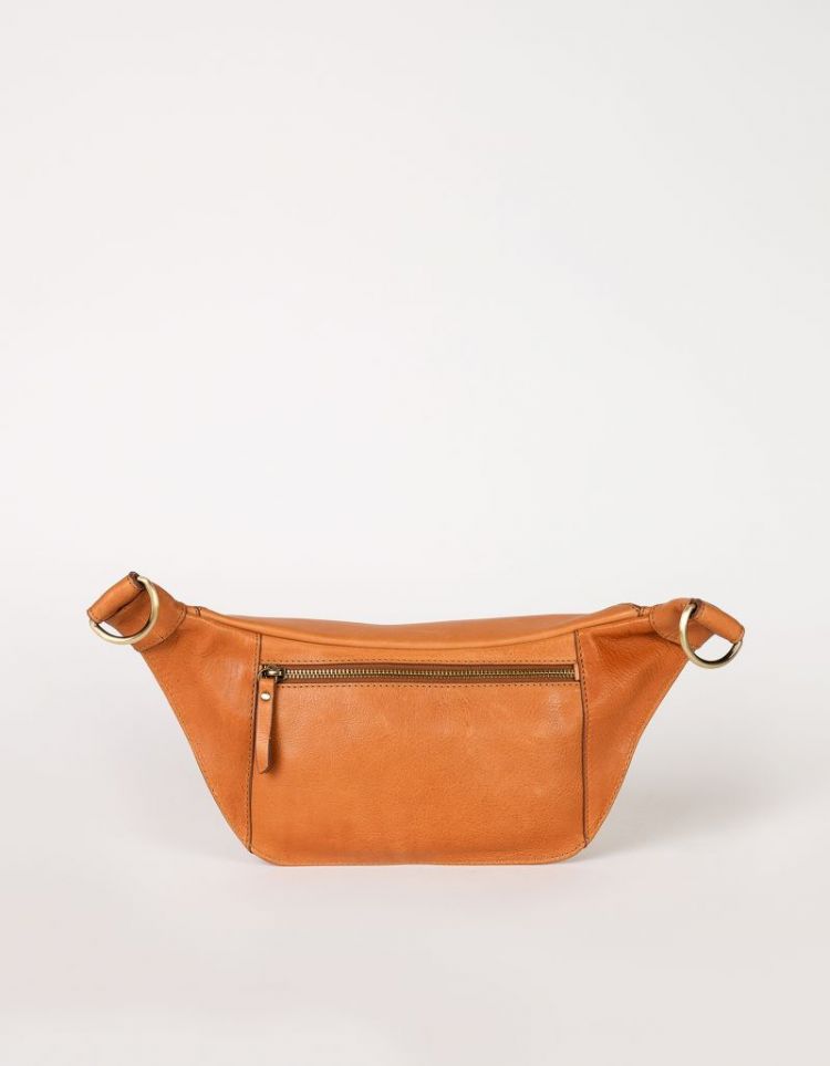 Drew Bum Bag soft grain leathe Wild Oak