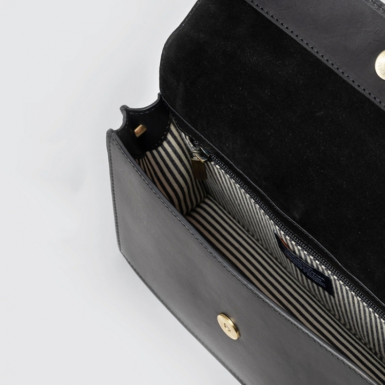 Stella Bag Classic leather Black