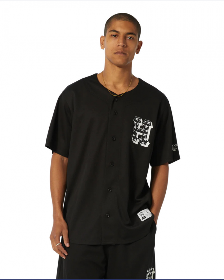 H-Star baseball shirt Black