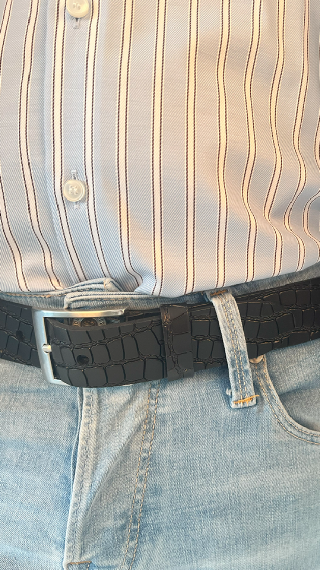 CROCO Zwart