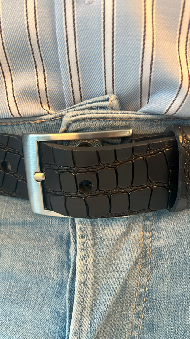 CROCO Zwart