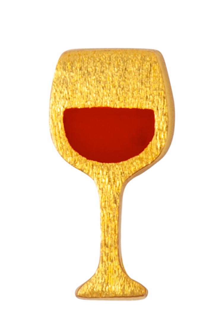Friday 1 Pcs Gold Plated