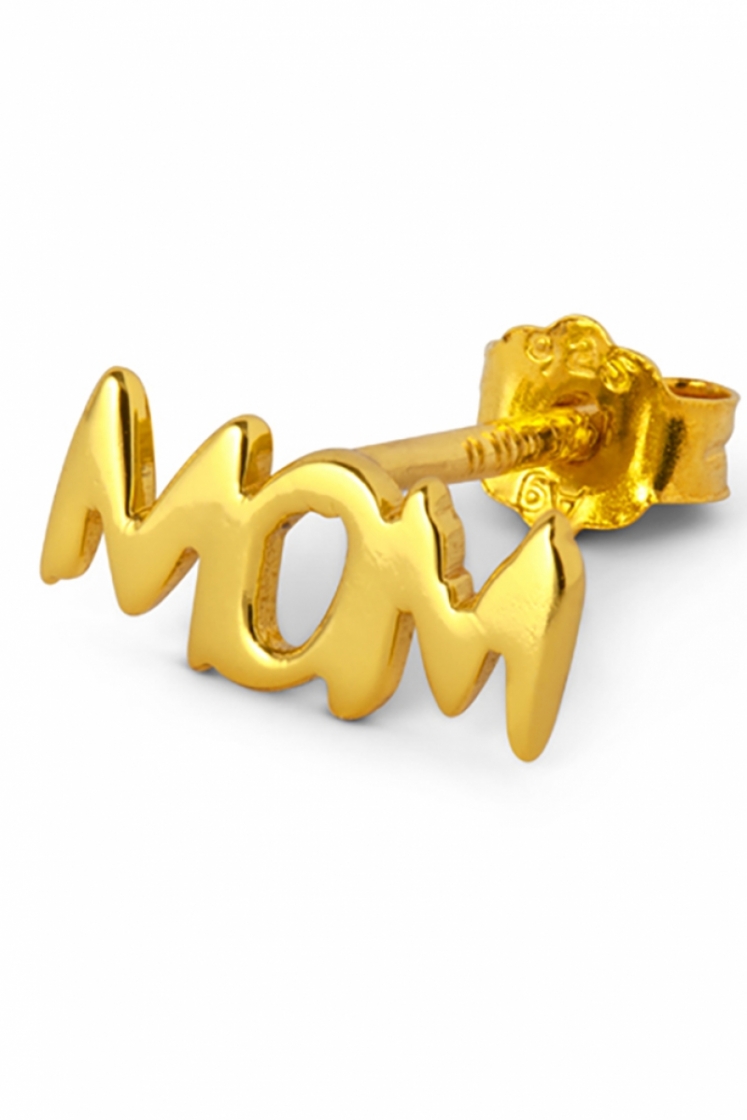 Word - MOM Gold Plated