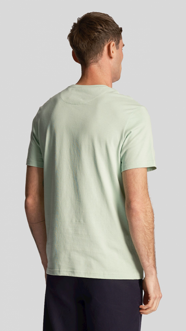 Plain t-shirt W907-Turquoise 