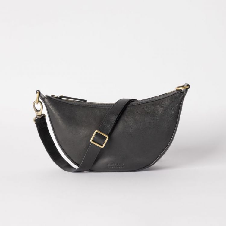 Leo Soft Grain Leather Black
