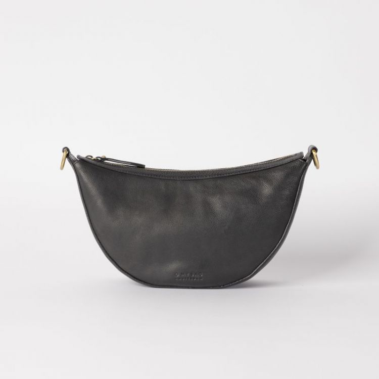 Leo Soft Grain Leather Black