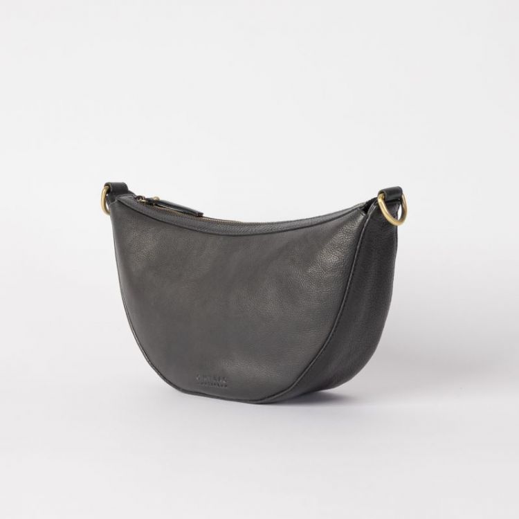 Leo Soft Grain Leather Black