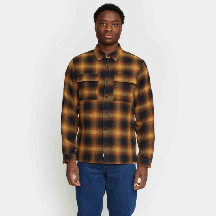 Utility shirt Yellow