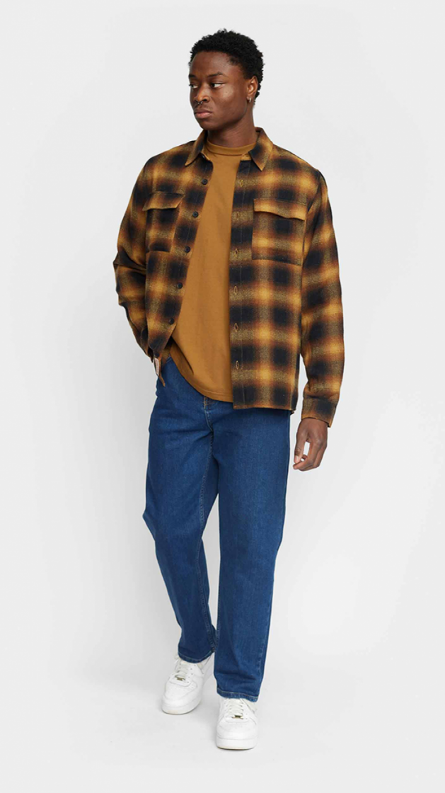 Utility shirt Yellow