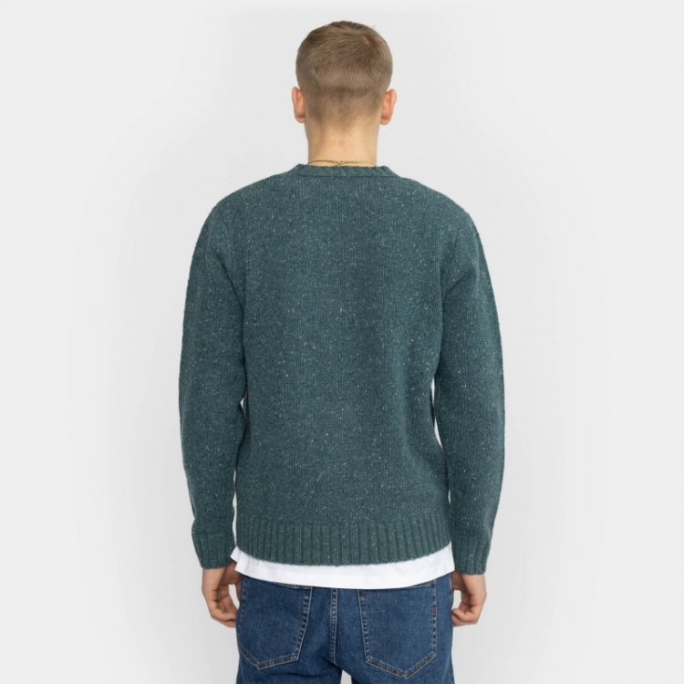 Knit sweater Darkpetrol