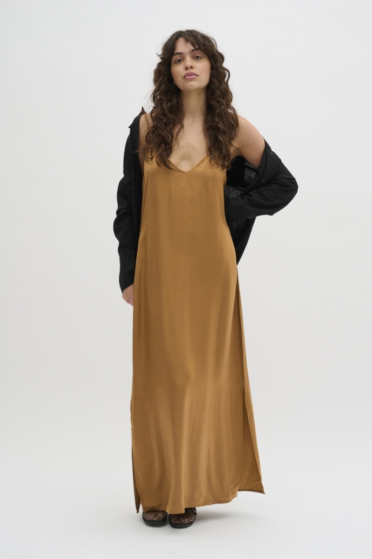 EstelleMW Strap long Dress 171125-Dijon