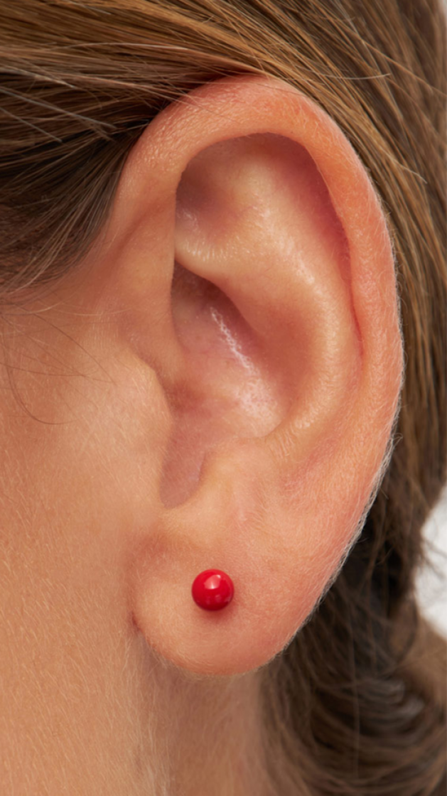 Color Ball Medium 1 Pcs Passion Red