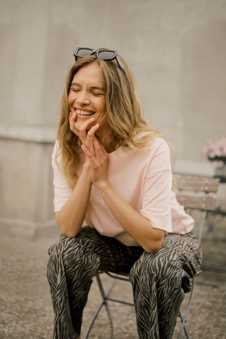 KALeondra HW straight jeans 107719-Feather 