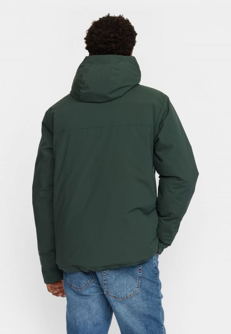 Padded tech jacket Darkgreen