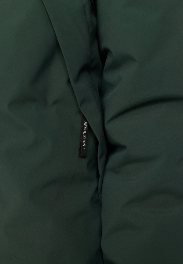 Padded tech jacket Darkgreen
