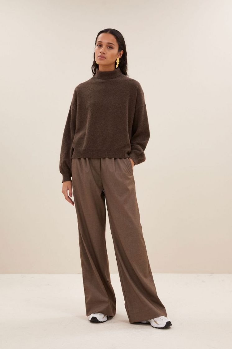 Sammie pullover 730-biscuit