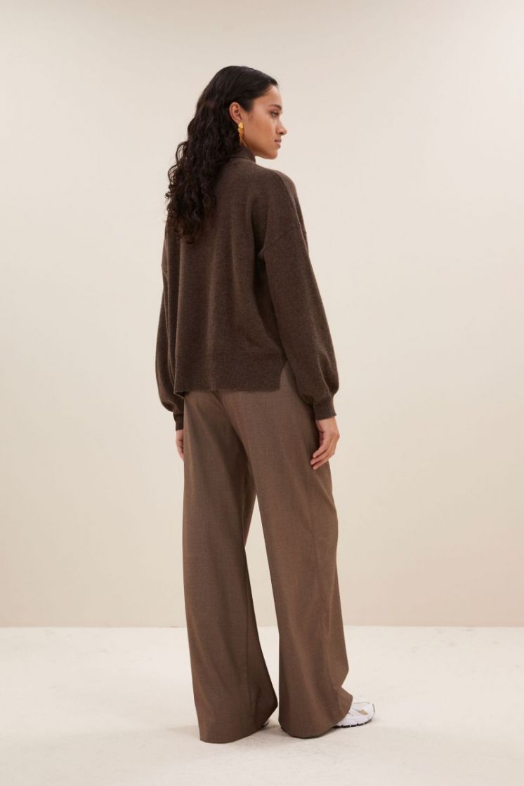 Sammie pullover 730-biscuit
