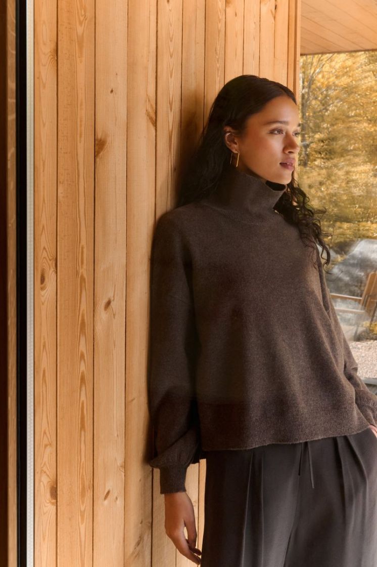 Sammie pullover 730-biscuit