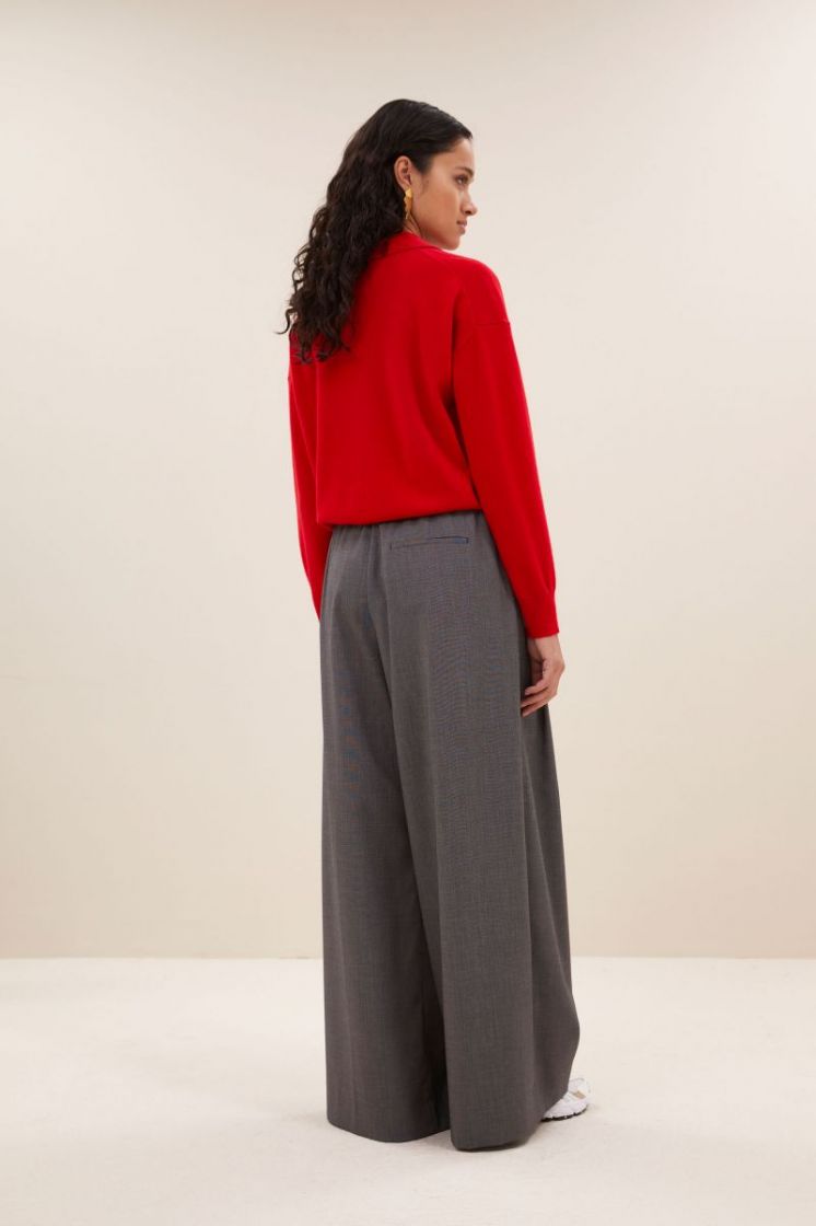 Dex pullover 332-Lipstick