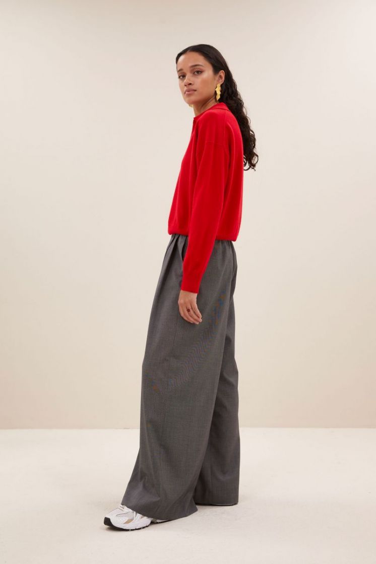 Dex pullover 332-Lipstick