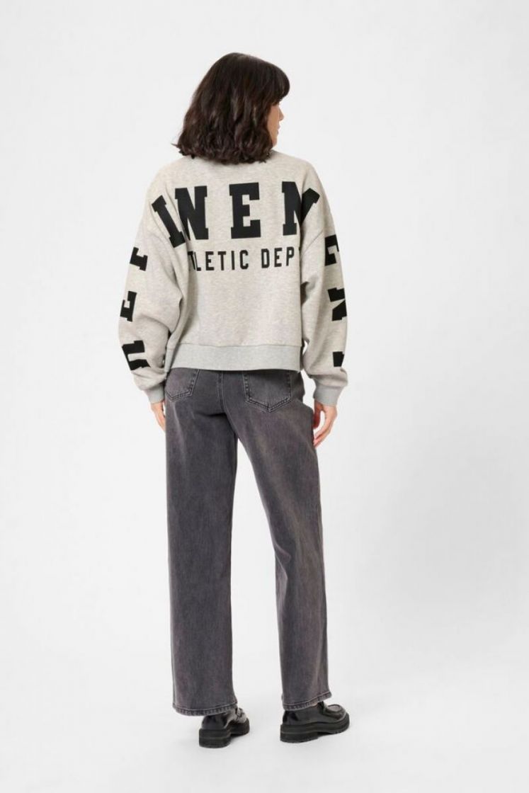 KAlise Sweatshirt 100123-Grey Mel