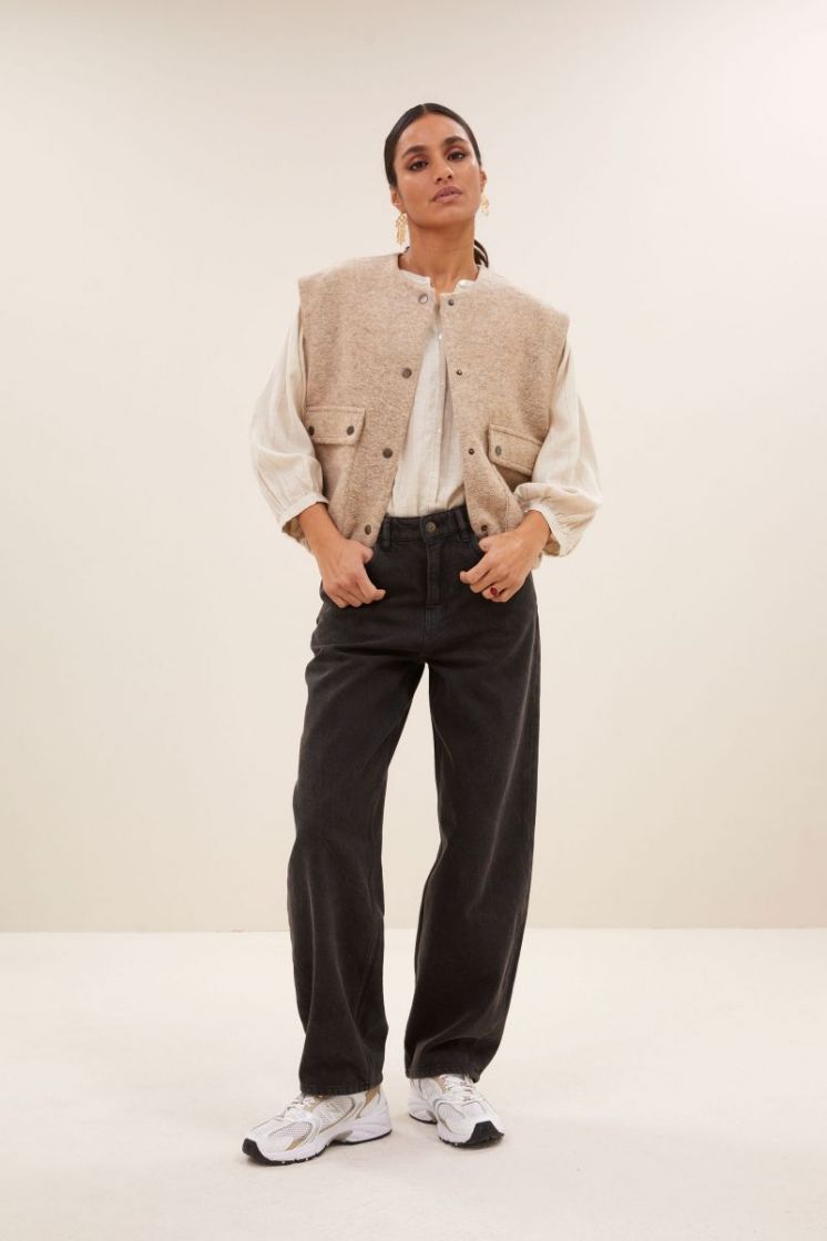 Maggie jacket 867-Charcoal