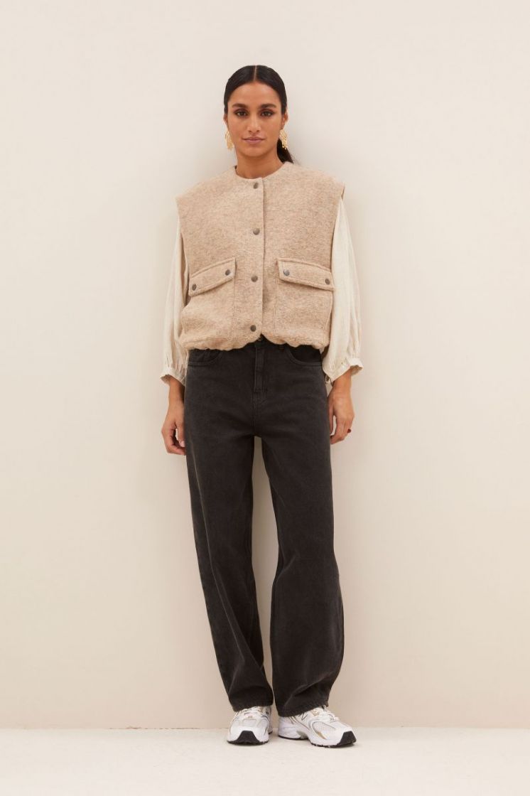 Maggie jacket 867-Charcoal