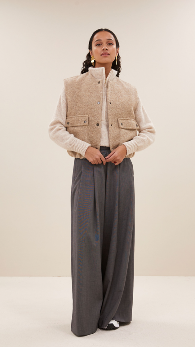 Maggie jacket 867-Charcoal