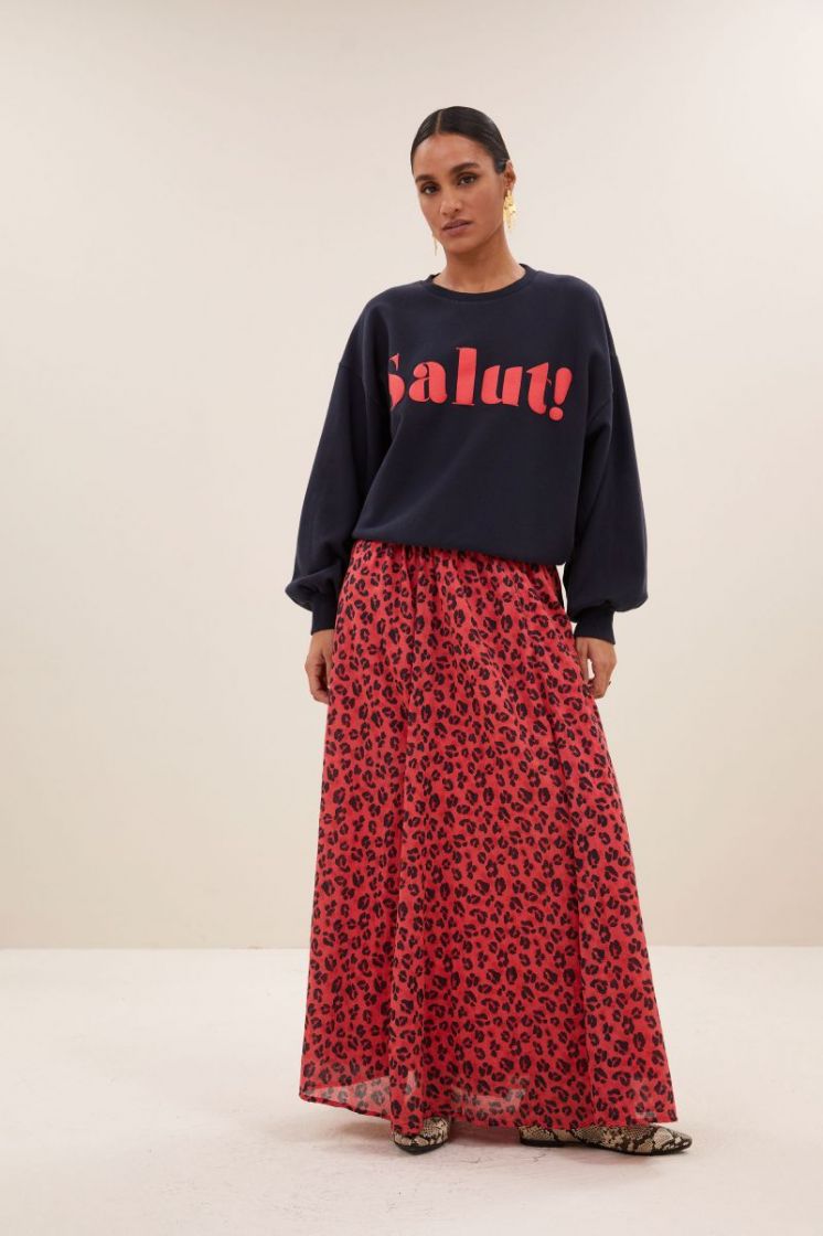 Bibi salut sweater 856-Midnight