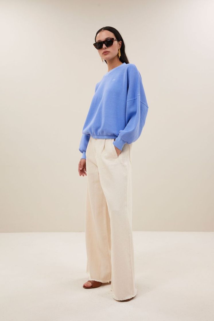 Malyn Sweater 1631-City Blue