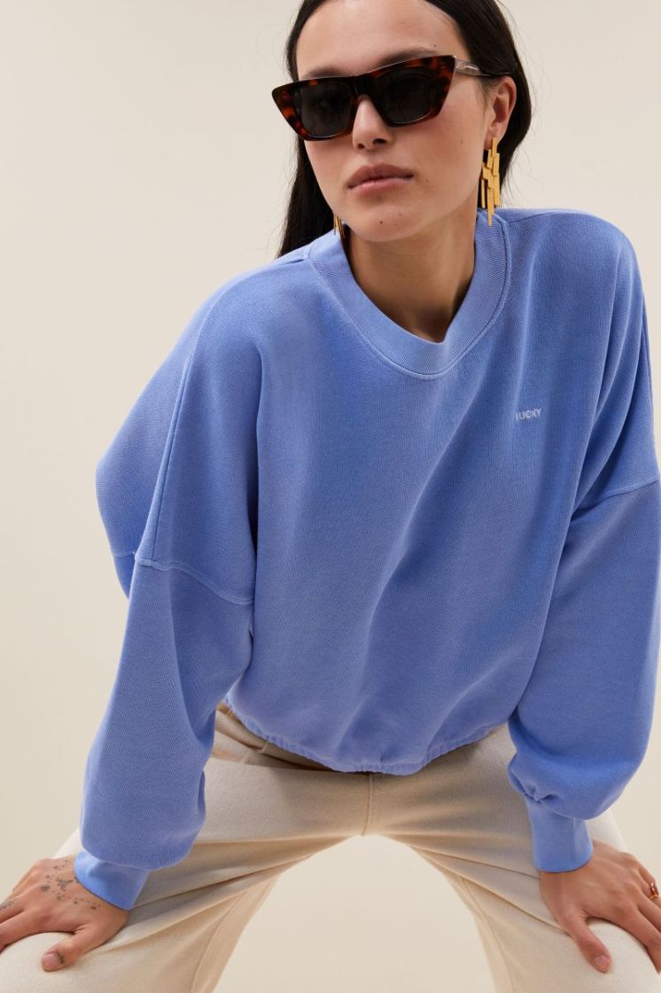 Malyn Sweater 1631-City Blue