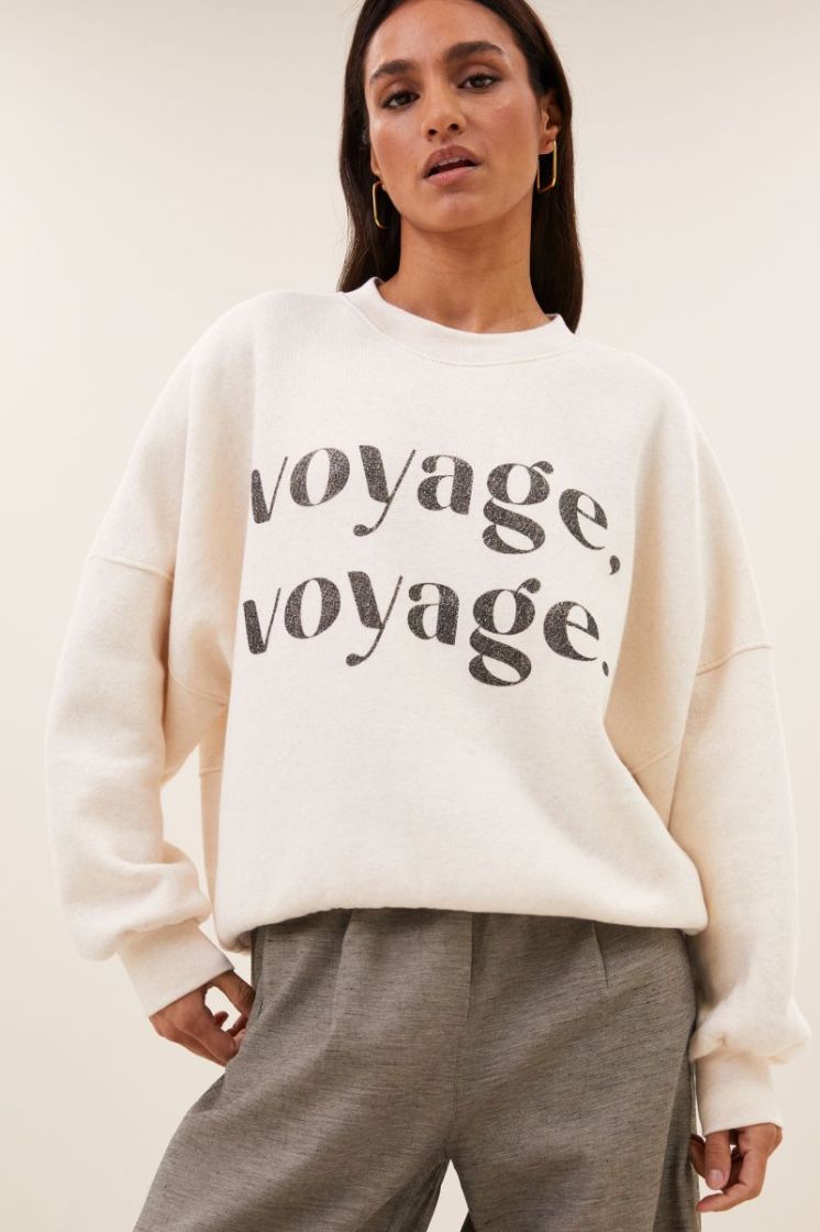 Malyn Voyage Sweater 826-Oyster mele
