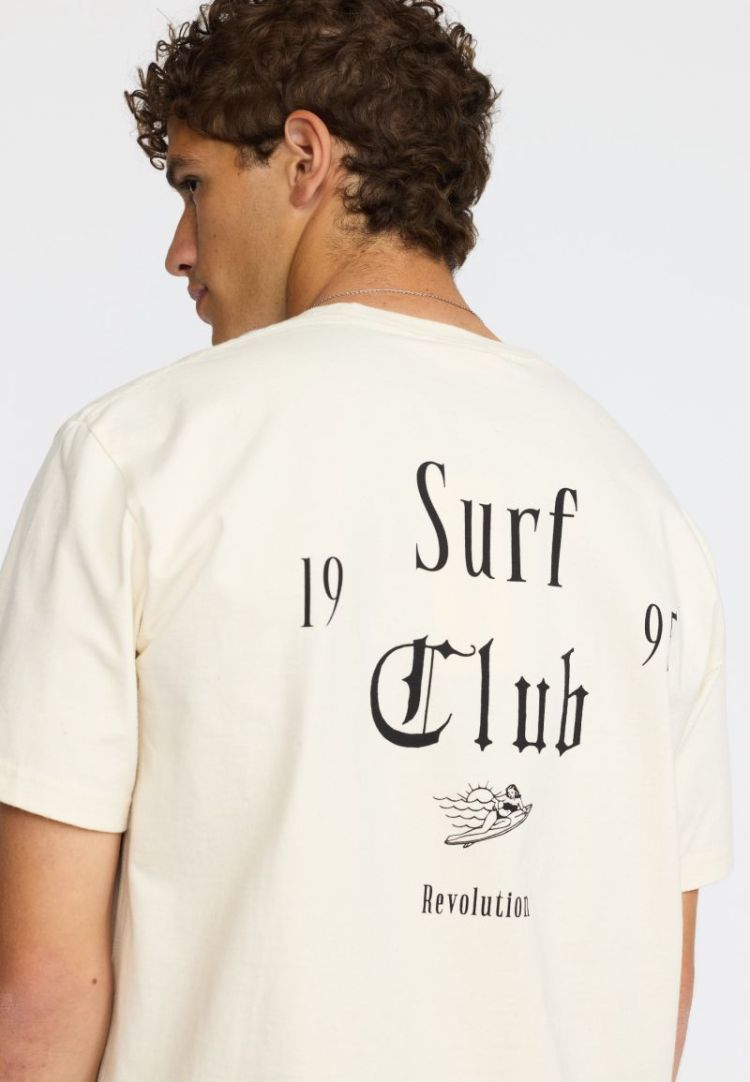 Printed t-shirt Offwhite