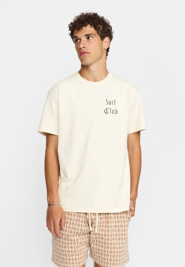 Printed t-shirt Offwhite