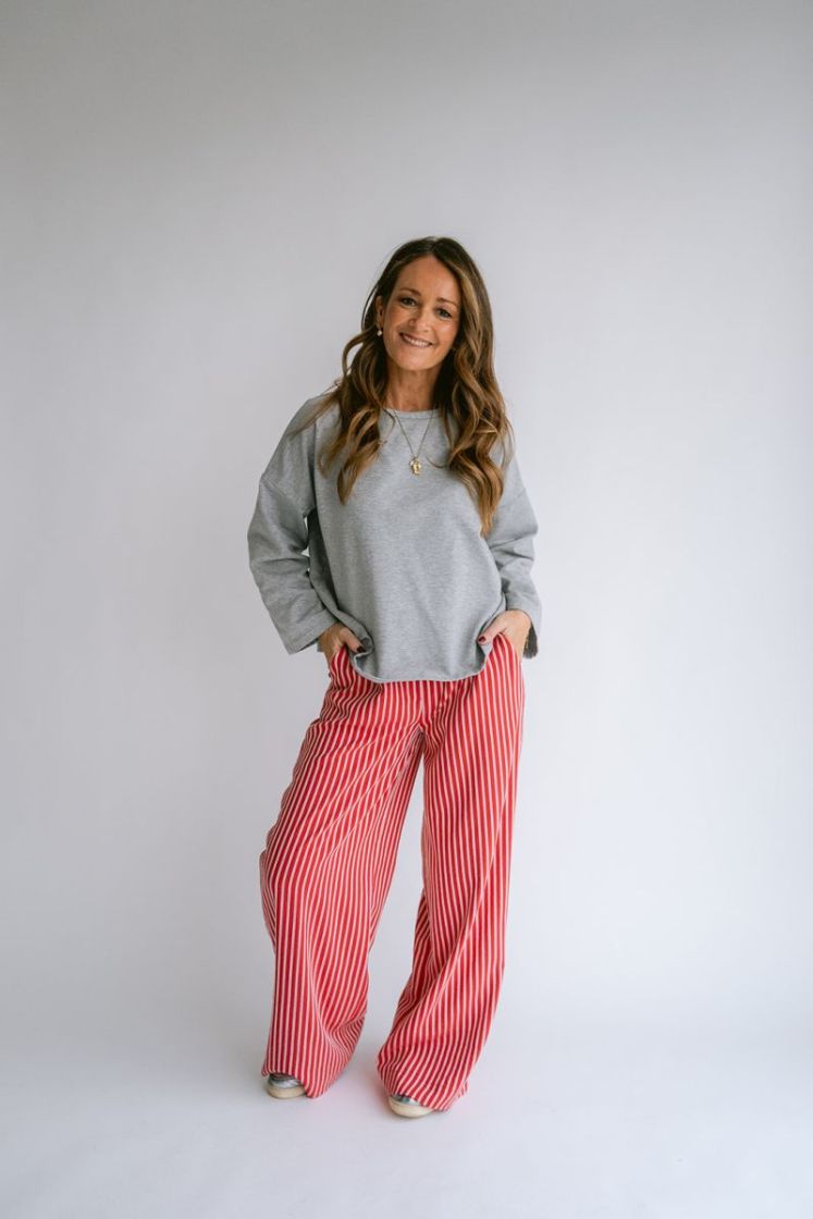  Red White Strip