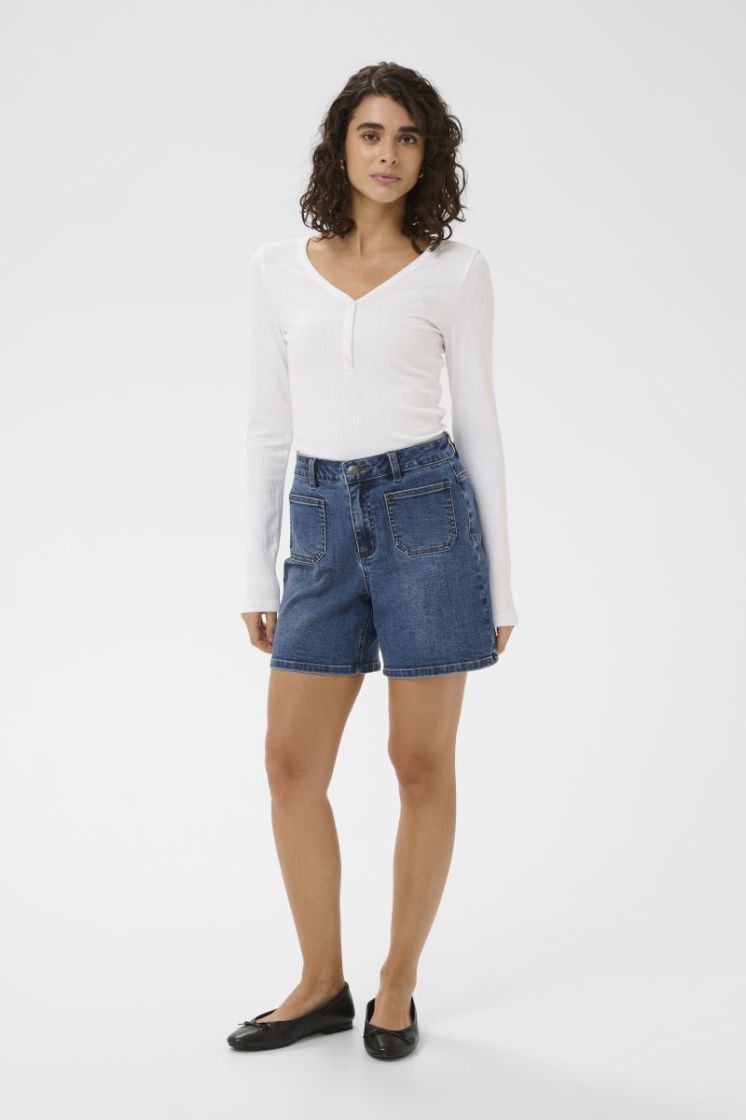 KAbrook hw reg fit shorts 102272-Medium B