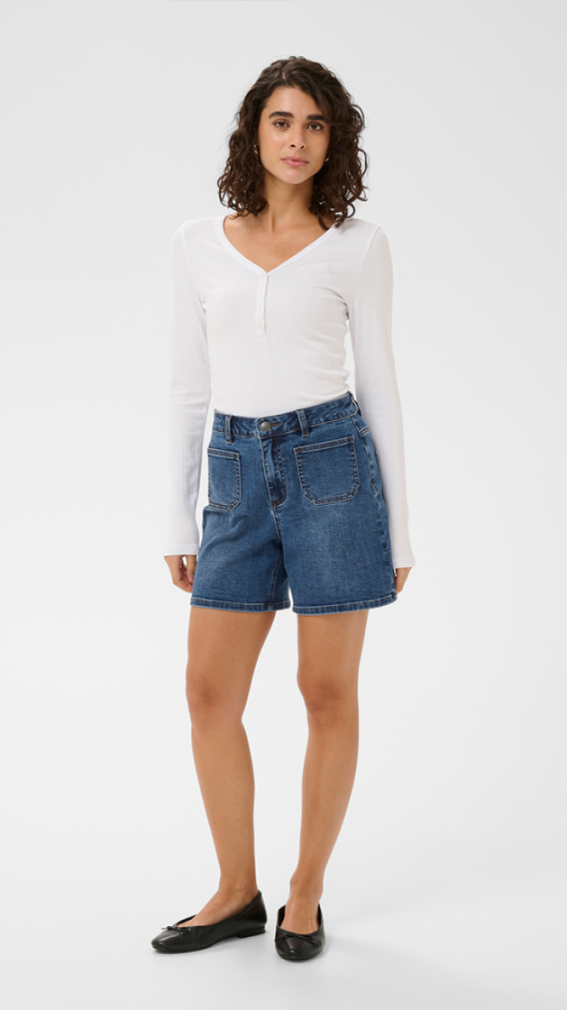 KAbrook hw reg fit shorts 102272-Medium B