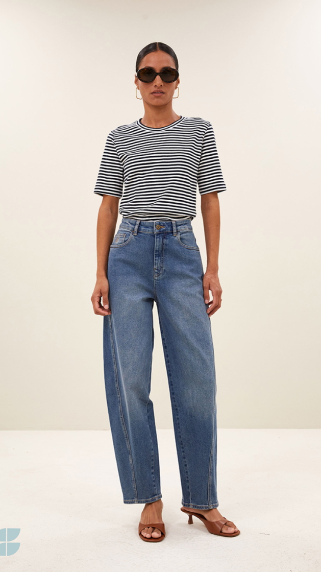 begum mid jeans 625-denim