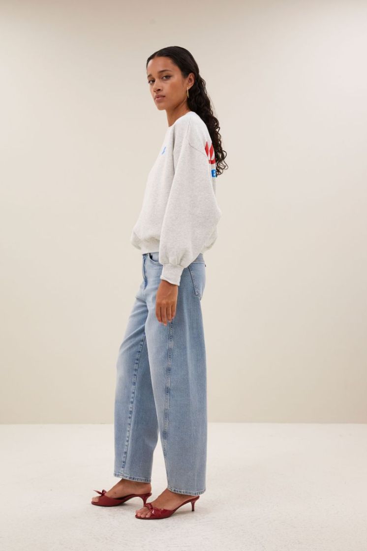 begumjeans 612-Light denim