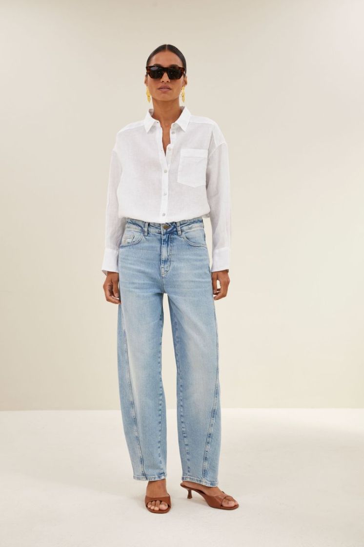 begumjeans 612-Light denim
