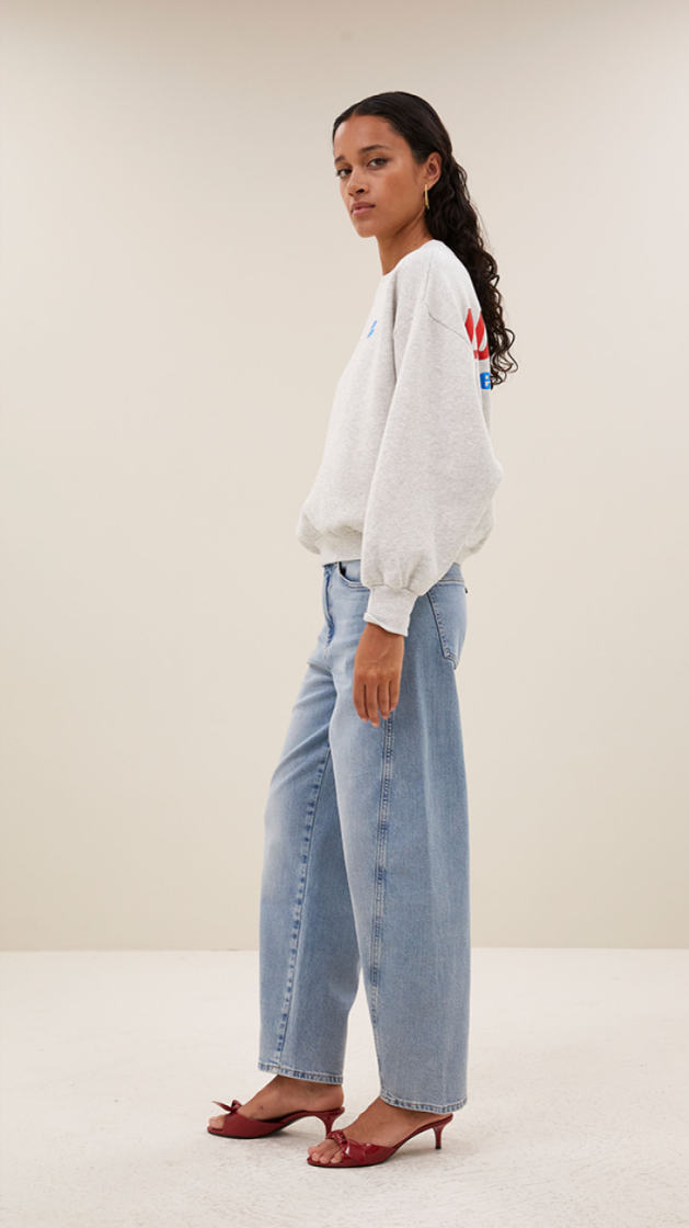 begumjeans 612-Light denim