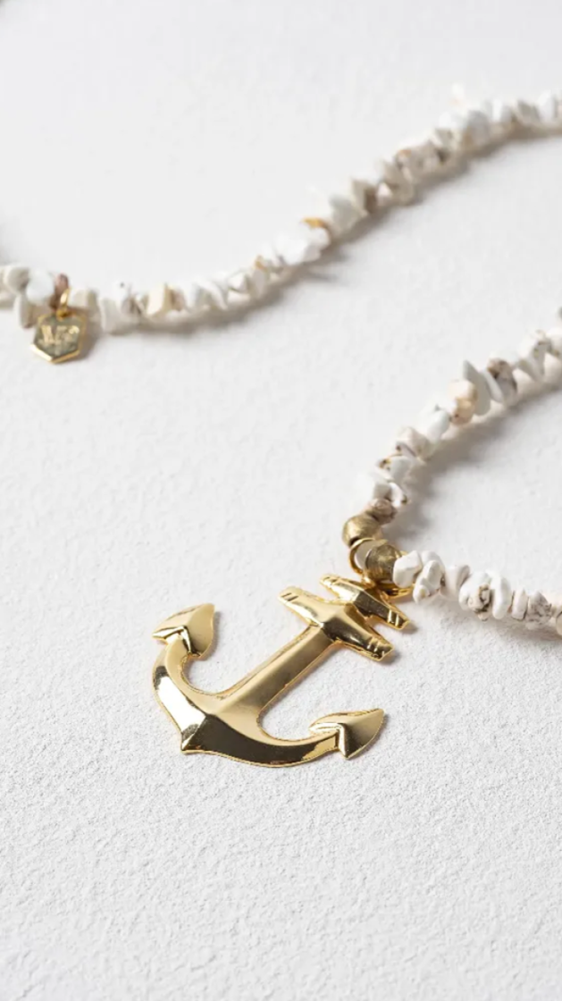 Gold White