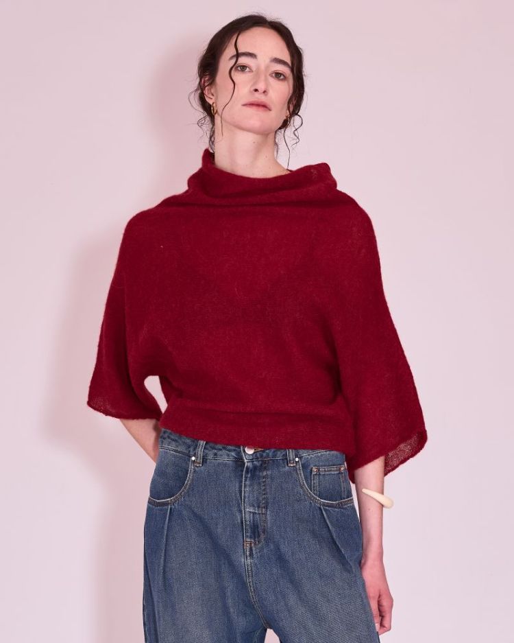 JINAN 355-Dark Ruby