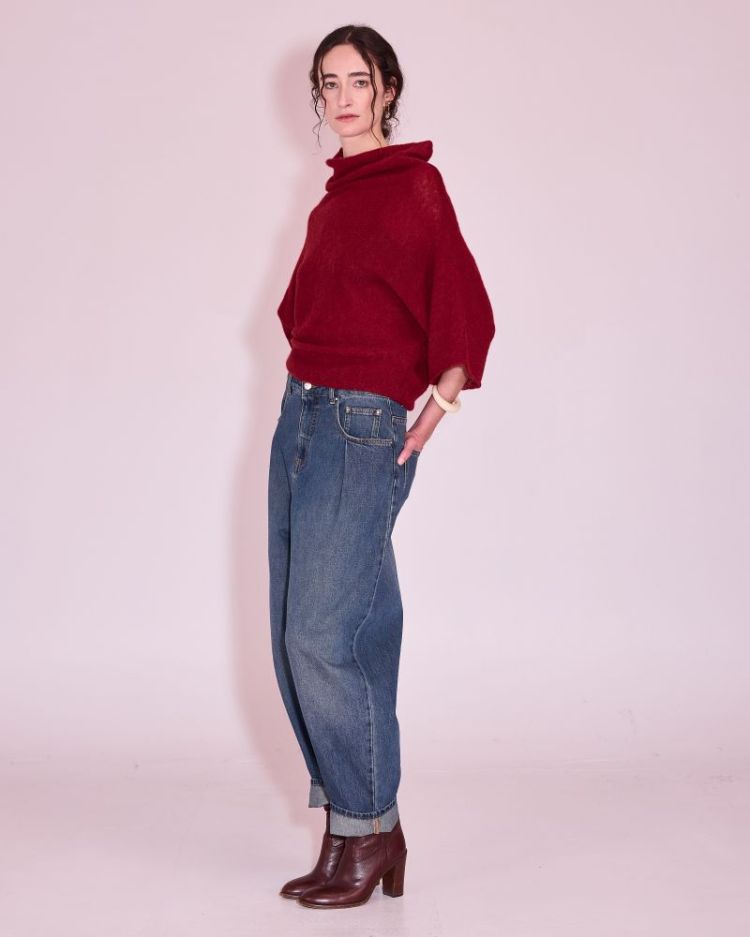 JINAN 355-Dark Ruby