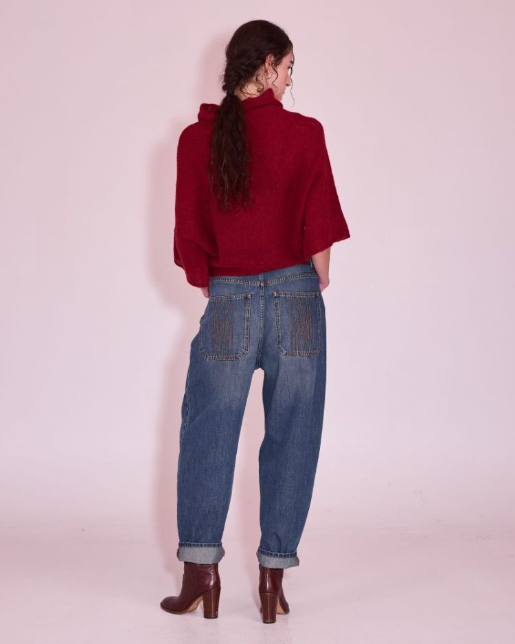 JINAN 355-Dark Ruby
