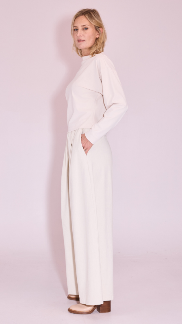 JOANNA 032-Chalk White