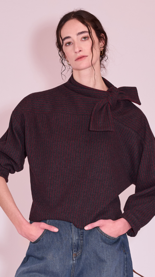JOSEFIN 355-Bright Red 